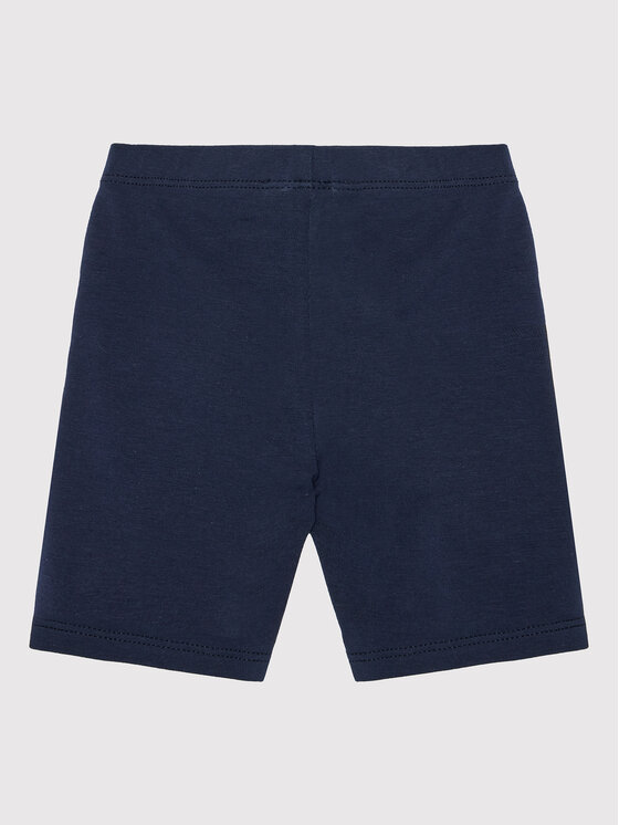 United Colors Of Benetton United Colors Of Benetton Sportiniai šortai 3MT1I0576 Tamsiai mėlyna Slim Fit