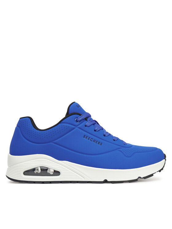 Skechers Sneakersy Uno - Stand On Air 52458/BLW Modrá