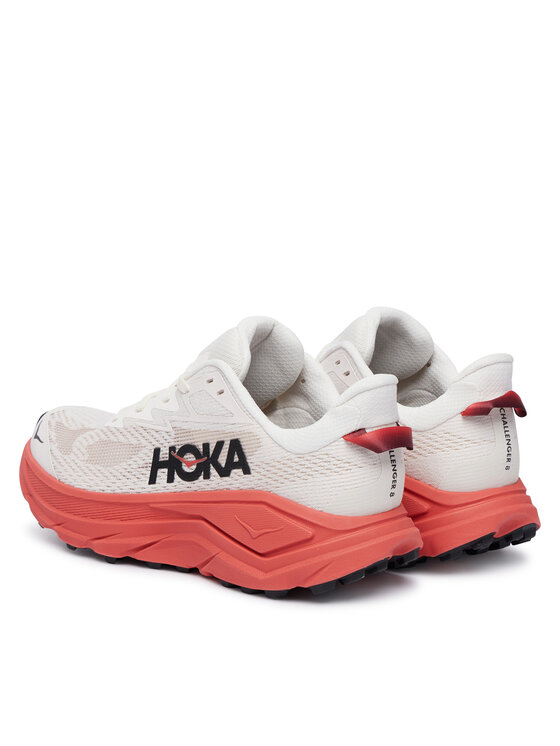 Hoka Hoka Παπούτσια για Τρέξιμο Challenger 8 W 1168717 Λευκό