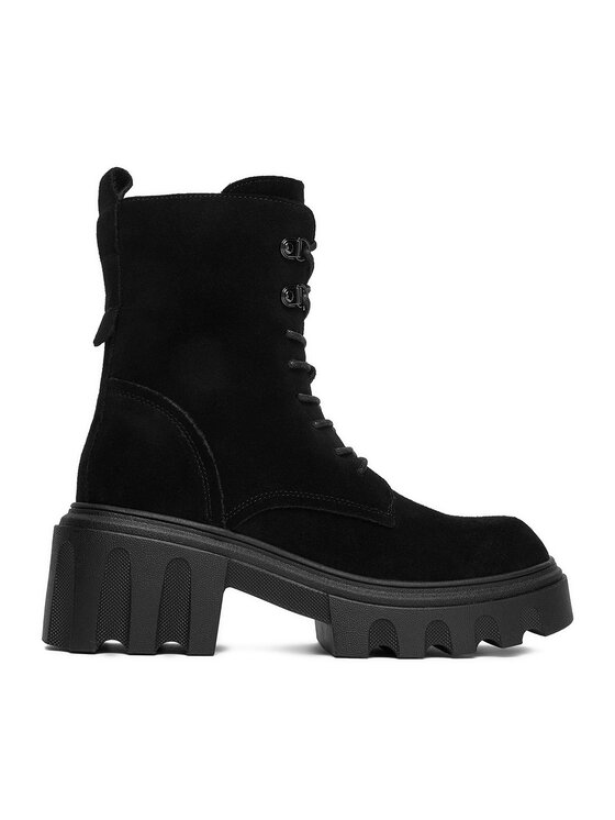 Badura Badura Μποτίνια C-WFA3112-1Z Μαύρο