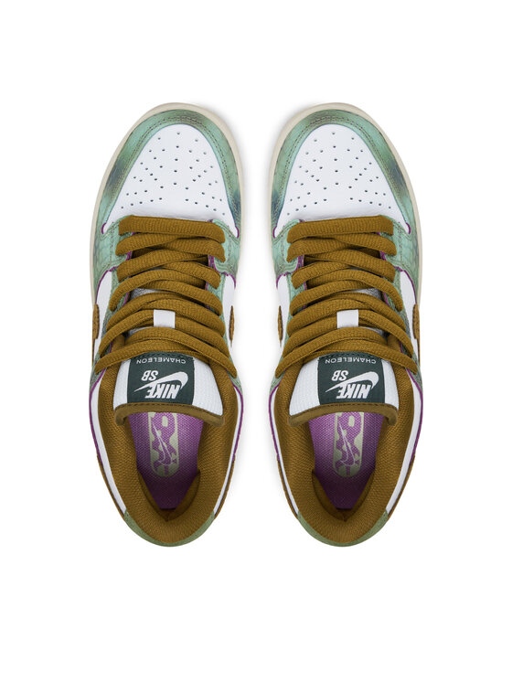 Nike Nike Sneakers Sb Dunk Low Pro Qs HJ3386 300 Verde