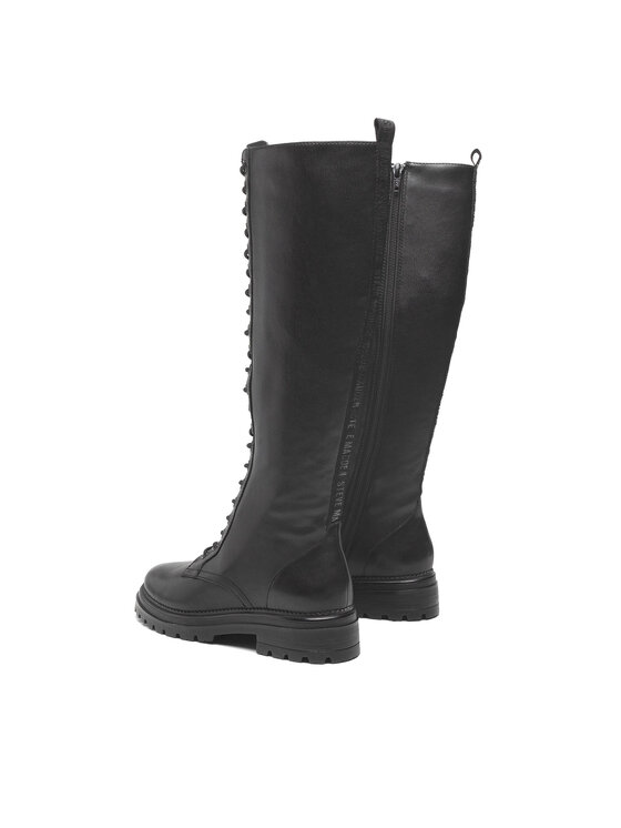 Steve Madden Steve Madden Μπότες Namira-S SM11001741-03009-001 Μαύρο
