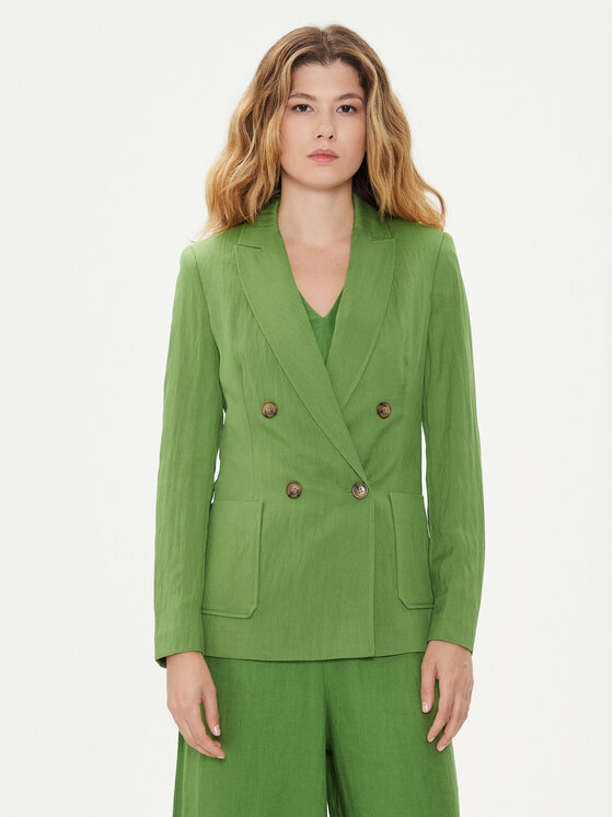 United Colors Of Benetton Blazer 27OZDW025 Vert Regular Fit Modivo