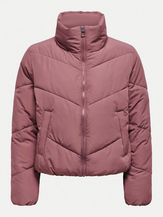 ONLY ONLY Zimska jakna Maggi 15308639 Ružičasta Regular Fit