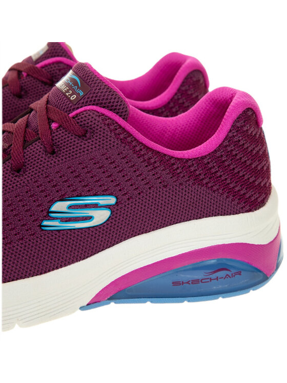 Skechers Skechers Sneakersy 149645-PLUM Różowy