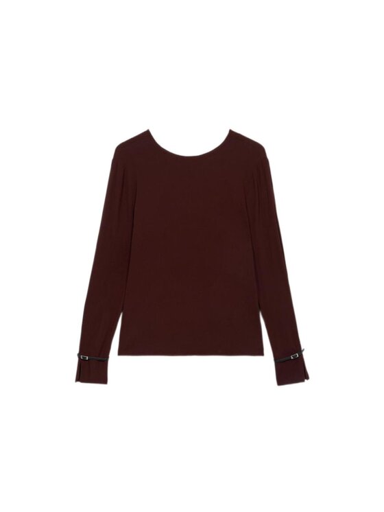 Trussardi Trussardi Blusa 2537A001157N036 Marrone Regular Fit