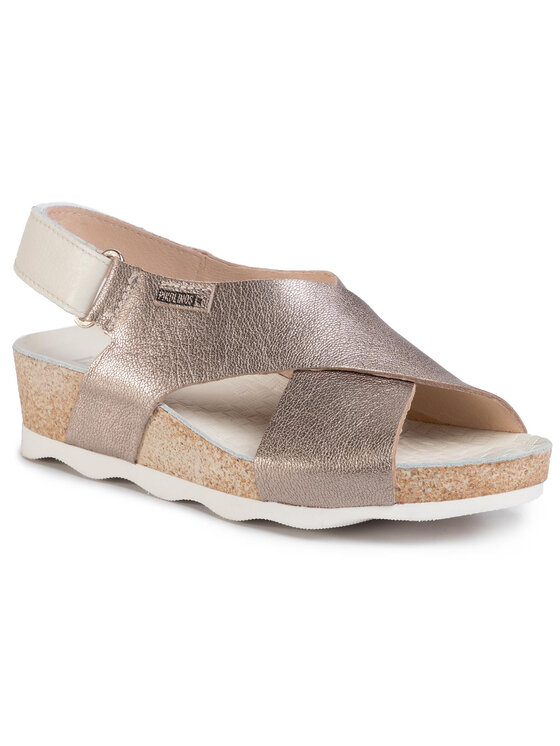 Pikolinos Pikolinos Sandali W9E-0912CLC1 Zlata