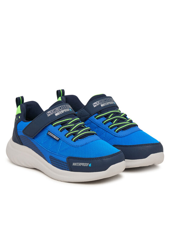 Skechers Skechers Sneakersy Bounder 2.0 - Aqua Pace 406341L Niebieski