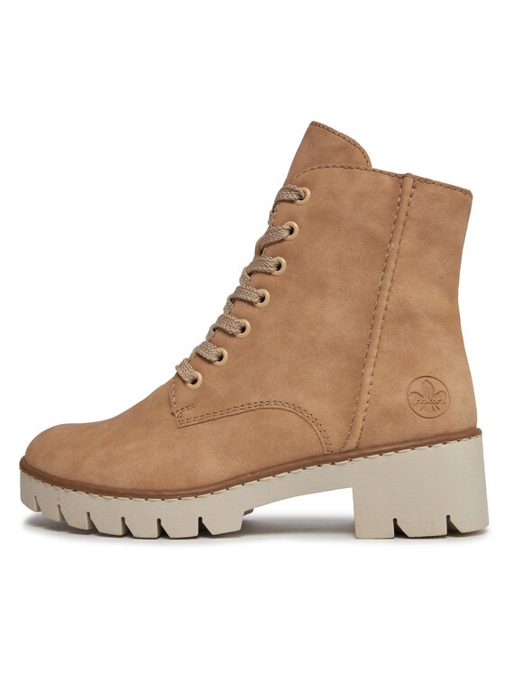 Rieker Rieker Botine X5702-60 Maro