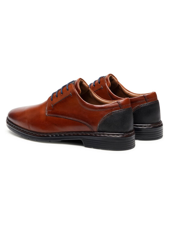 Josef Seibel Josef Seibel Туфлі Alastair 01 42801 860 371 Коричневий