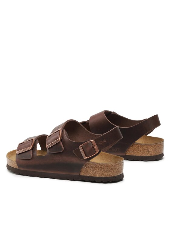 Birkenstock Birkenstock Sandalen Milano 34871 Braun