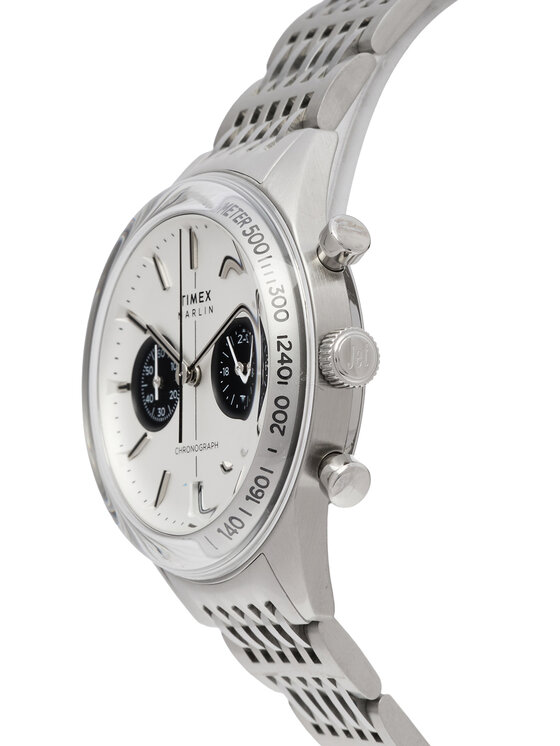 Timex Timex Sat Marlin TW2Y24600 Srebrna