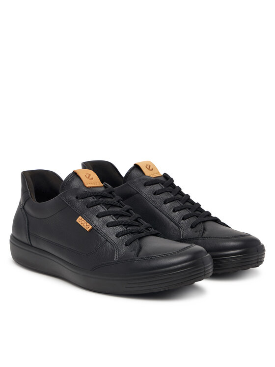 ECCO ECCO Sneakersy Soft 7 49057459075 Czarny