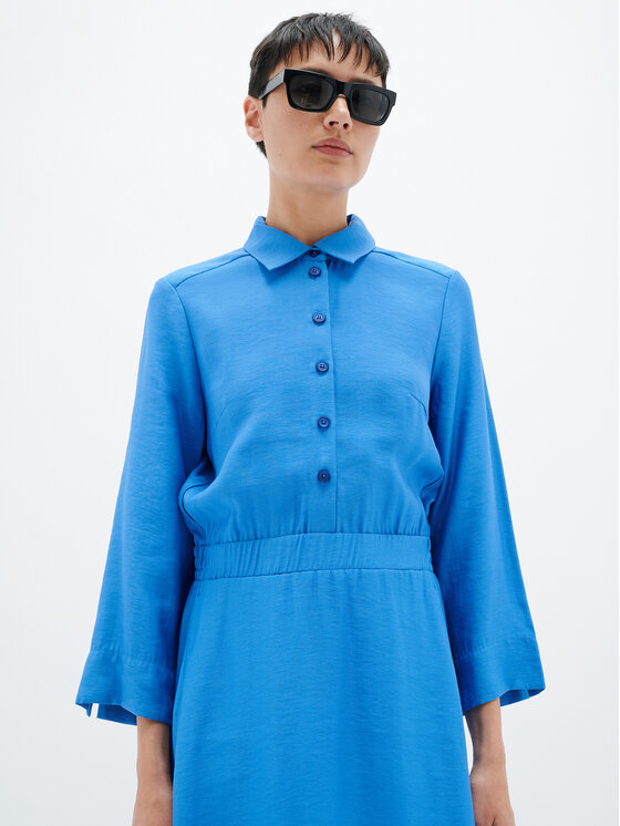 InWear InWear Повсякденна сукня Sharla 30107907 Голубий Regular Fit