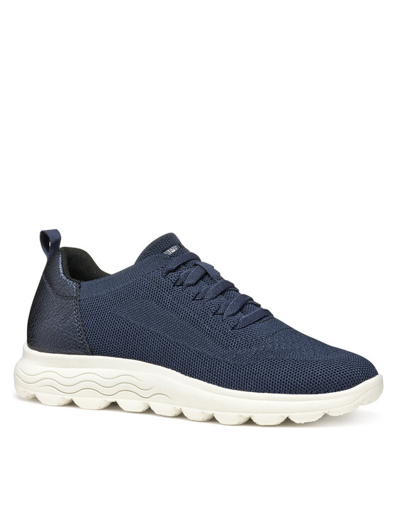 Geox Geox Sneakersy D Spherica D55NUB 09T2N C4002 Granatowy