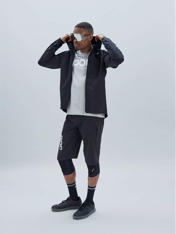 POC POC Giacca da ciclismo Guardian Air Jacket Nero Regular Fit