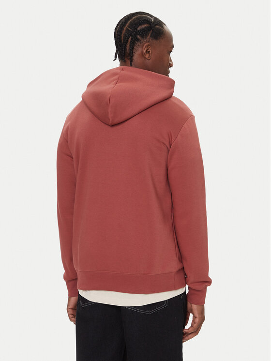 Cotopaxi Cotopaxi Pulóver Llama Patch Pullover Hoodie F24474M1161 Réz Regular Fit