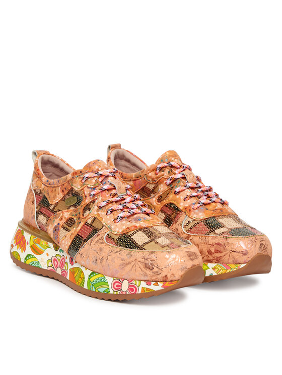 Laura Vita Laura Vita Sneakersy Delphine 07 Kolorowy