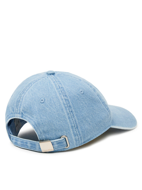 Calvin Klein Calvin Klein Kapa s šiltom Small Monogram LV04K5065G Modra