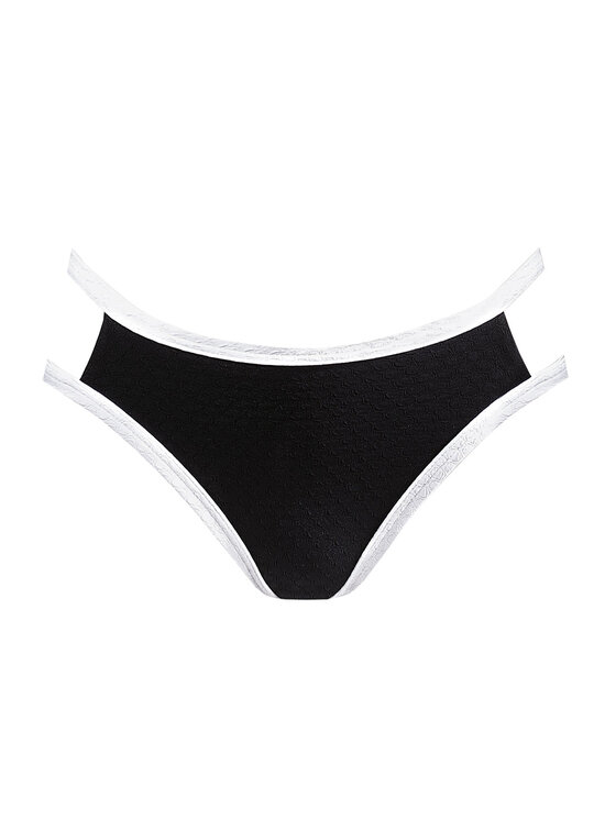 Feba Feba Bikini pezzo sotto FLD16 Nero