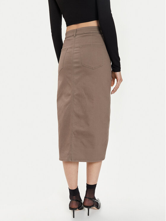 Gina Tricot Gina Tricot Футболка 21287 Сірий Slim Fit