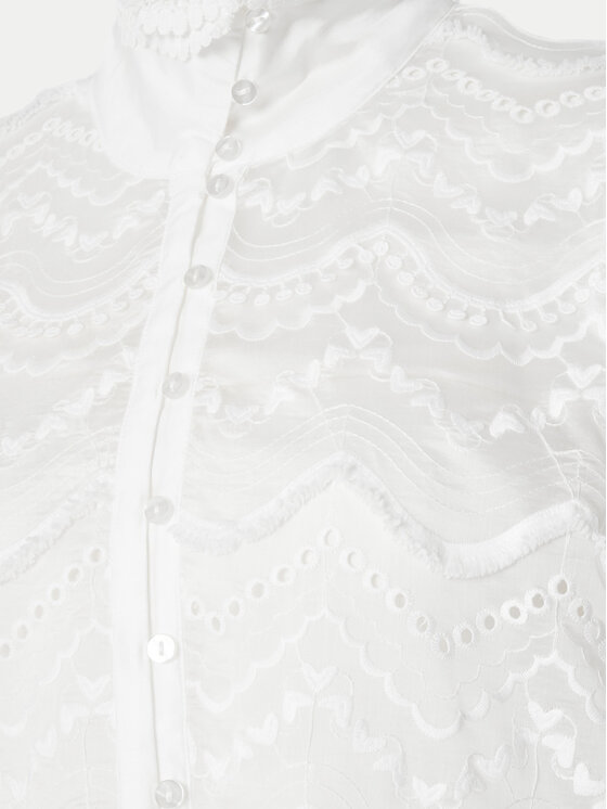 Bruuns Bazaar Bruuns Bazaar Сорочка Vinika BBW4243 Білий Regular Fit