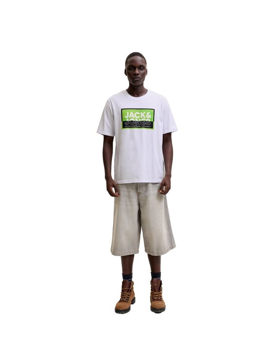 Jack & Jones Jack & Jones T-Shirt 31851 Kolorowy Comfort Fit