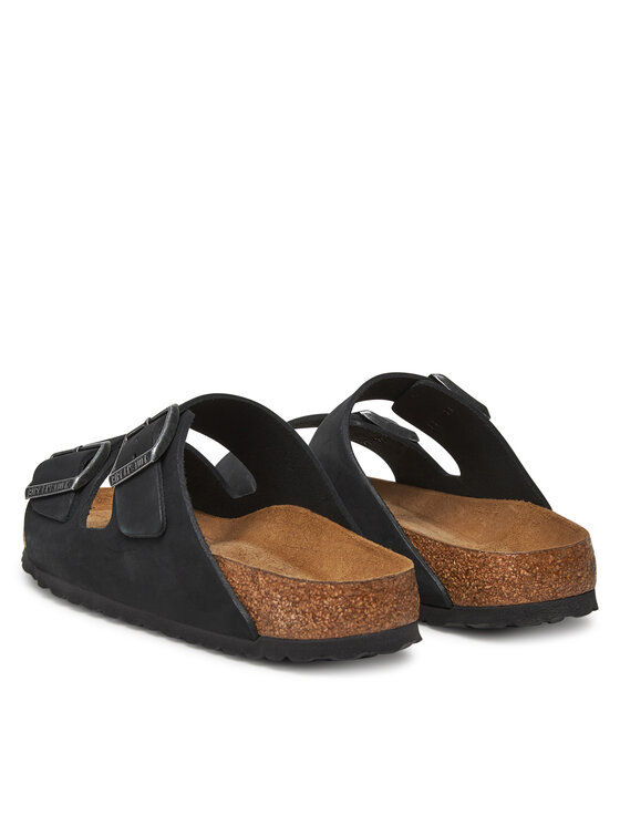 Birkenstock Birkenstock Παντόφλες Arizona SFB 1019035 Μαύρο