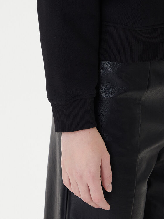 HUGO Hugo Суитшърт Daxandria 50527463 Черен Relaxed Fit