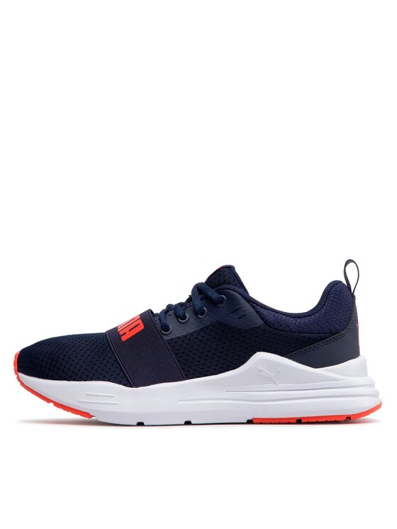 Puma Puma Sneakersy Wired Run Ps 374214 21 Granatowy