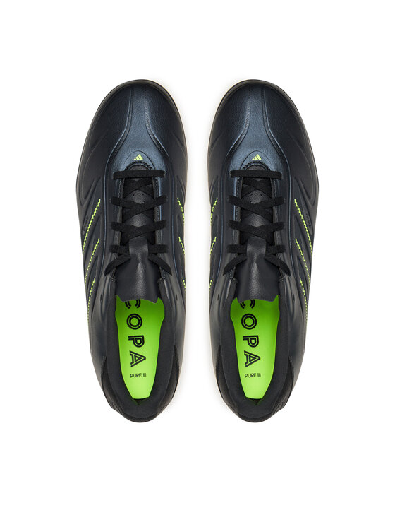 adidas adidas Boty na fotball Copa Pure 3 Club JR2895 Černá