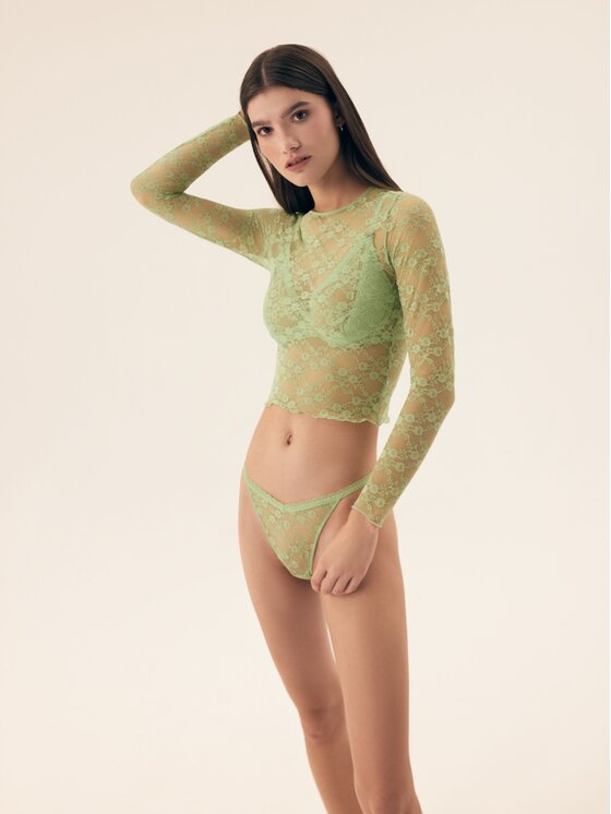 Esotiq Esotiq Halenka 43218 Zelená Regular Fit
