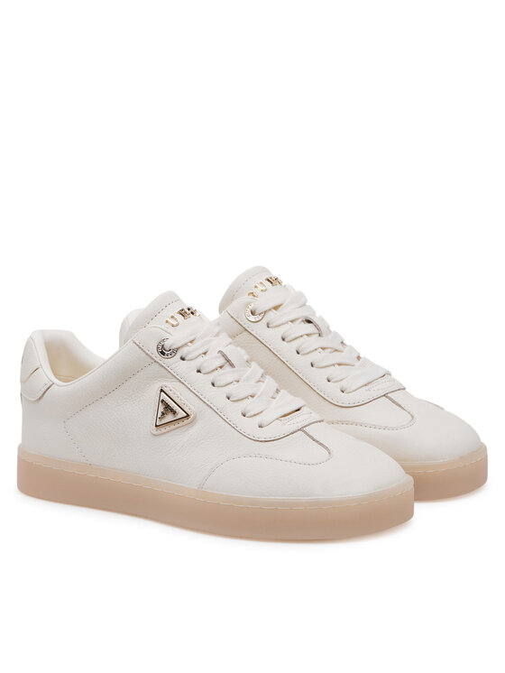 Guess Guess Сникърси FLJJAZ LEA12 Бежов