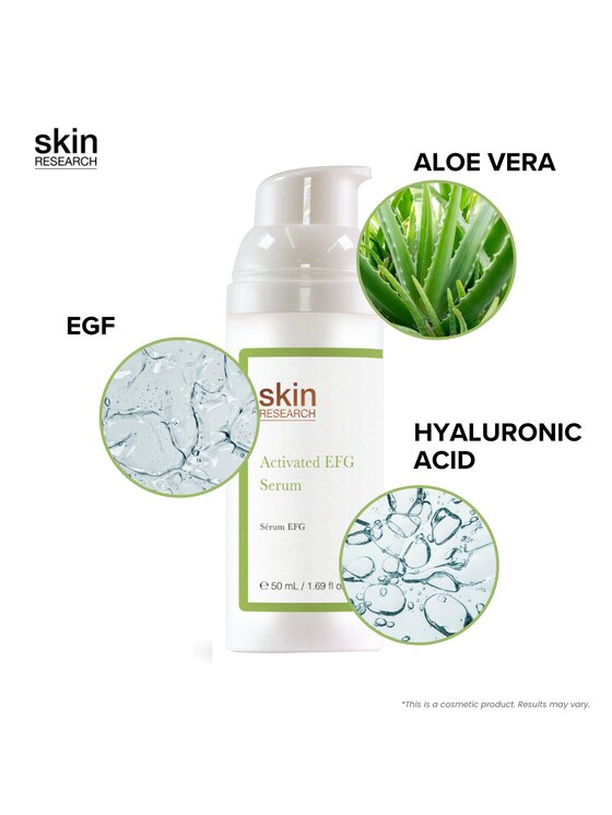 Skin Research Skin Research Serum EGF (epidermalny czynnik wzrostu) 50 ml Serum
