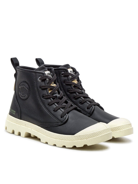 Palladium Palladium Žygio batai 74378-008-M Juoda
