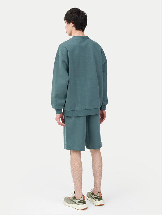 4F 4F Спортни шорти 4FWSS24TSHOM342 Зелен Regular Fit