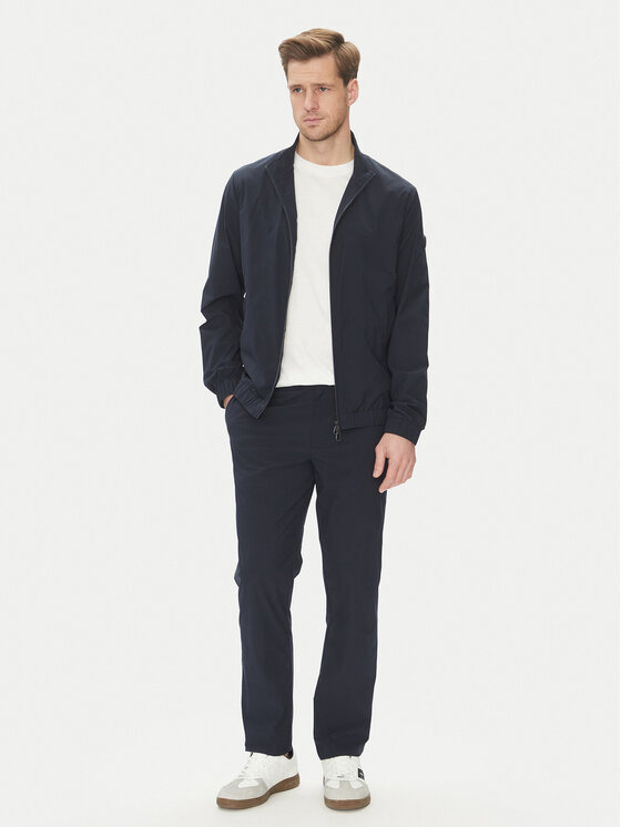 Marciano Guess Marciano Guess Chino hlače 5GHB35 2296Z Mornarsko modra Regular Fit