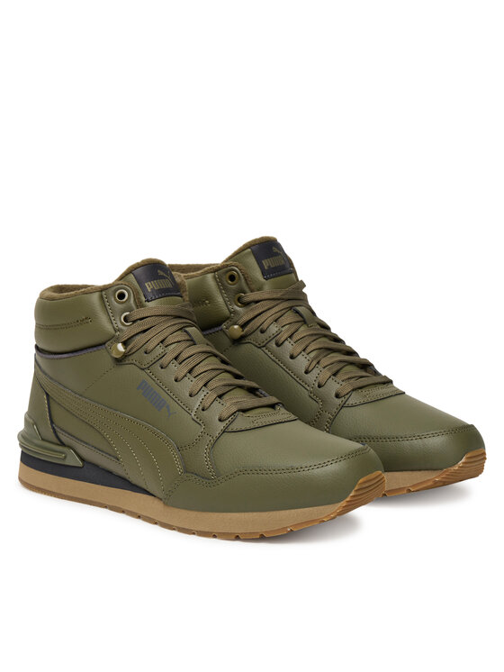 Puma Puma Снікерcи St Runner V4 Mid 402893 06 Хакі