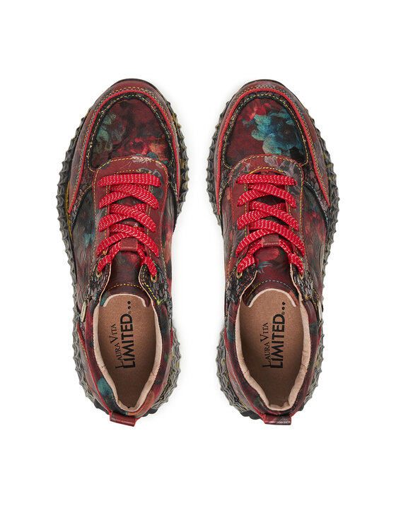 Laura Vita Laura Vita Sneakersy Burton 36 Czerwony