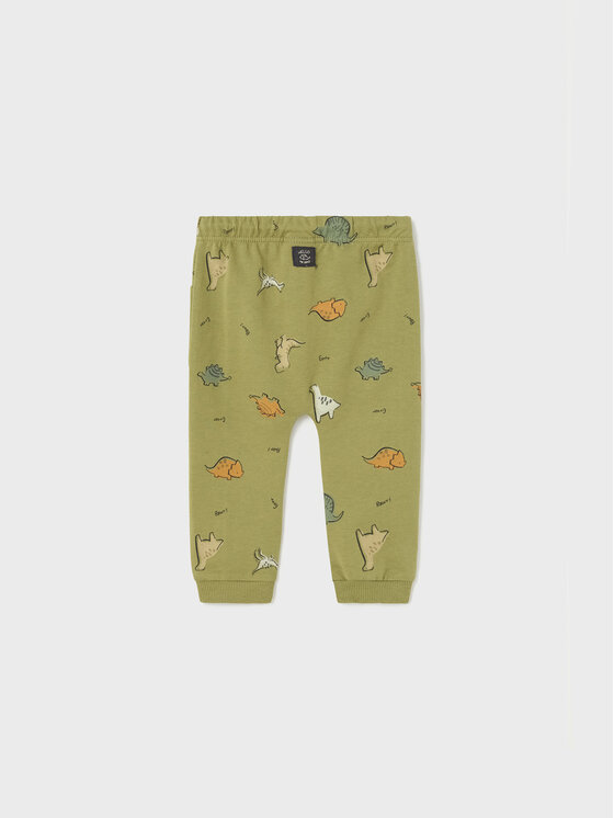 Mayoral Mayoral Долнище анцуг 1526 Зелен Regular Fit