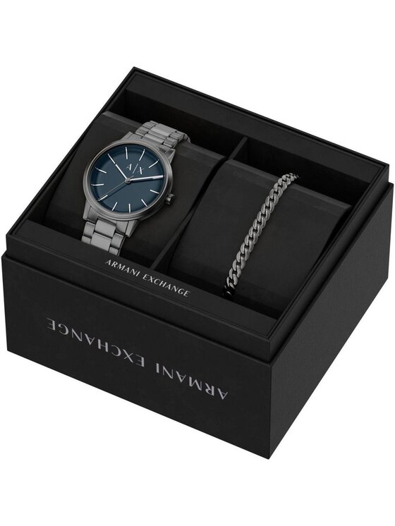 Armani Exchange Armani Exchange Zegarek AX7183SET Szary