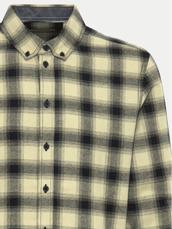 Blend Blend Cămașă 20717421 Verde Slim Fit
