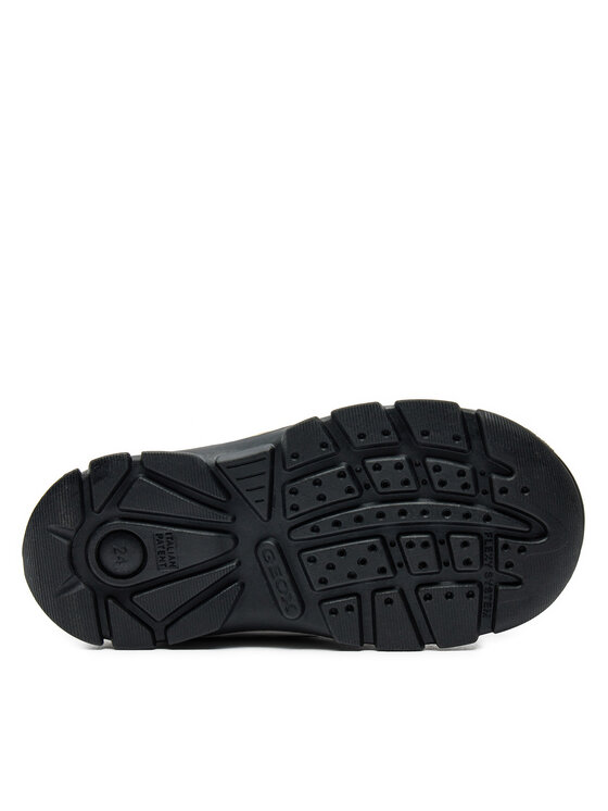 Geox Geox Μπότες Χιονιού B Flanfil Boy B Abx B263VE 0BCMN C9358 S Μαύρο