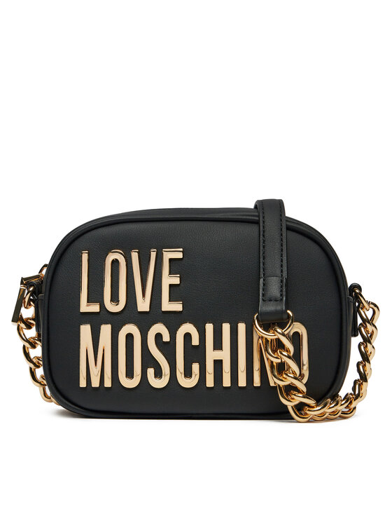 Geantă LOVE MOSCHINO JC4026PP1MKD0000 Negru