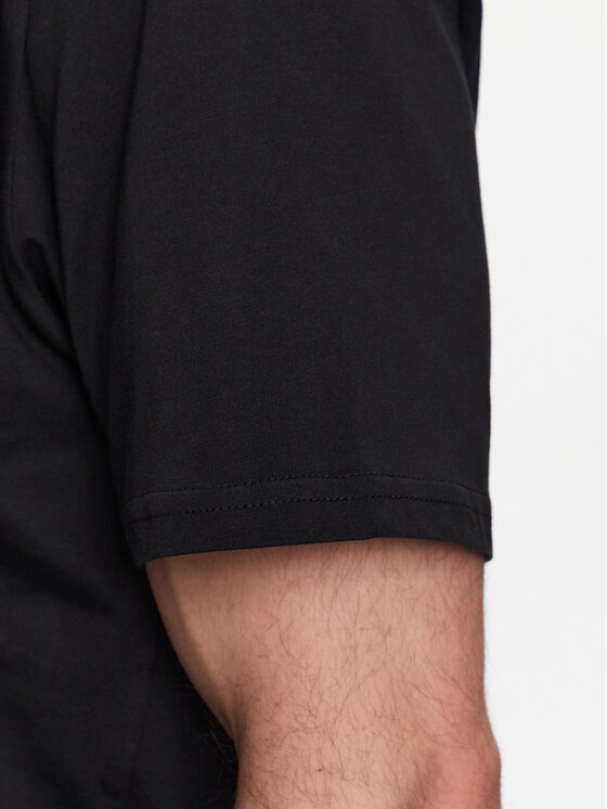 New Balance New Balance T-Shirt MT31541 Μαύρο Relaxed Fit