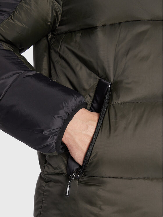 Lindbergh Lindbergh Зимова куртка 30-301093A Хакі Relaxed Fit