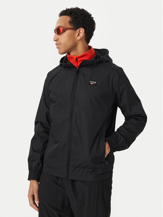 Reebok Geacă Nacek RK25719CCM Negru Regular Fit