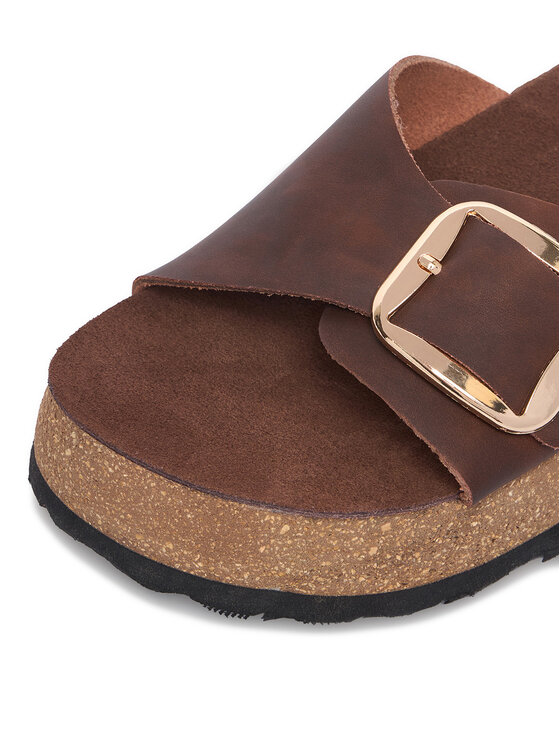 Lasocki Lasocki Natikači CEO-W24Q19601-01 Rjava