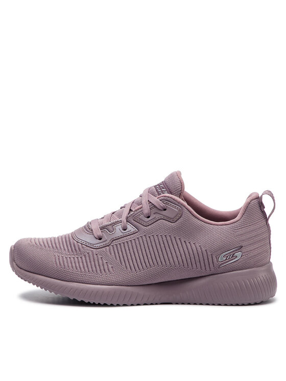 Skechers Skechers Sneakersy BOBS SPORT Tough Talk 32504/MVE Fioletowy