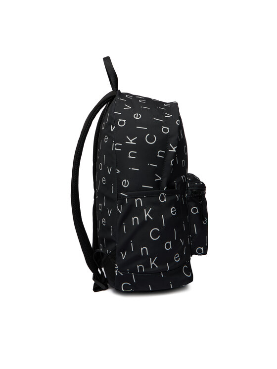 Calvin Klein Calvin Klein Hátizsák Aop Backpack IU0IU00725 Fekete